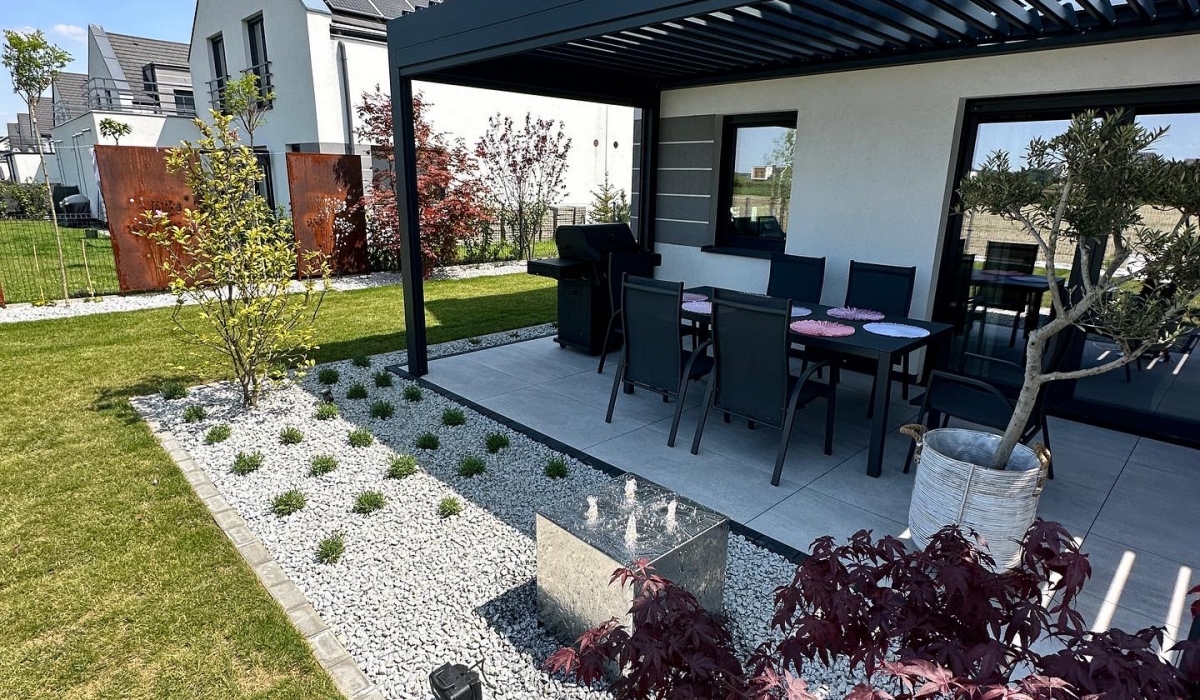 Mała architektura w ogrodzie - co dobrać? 