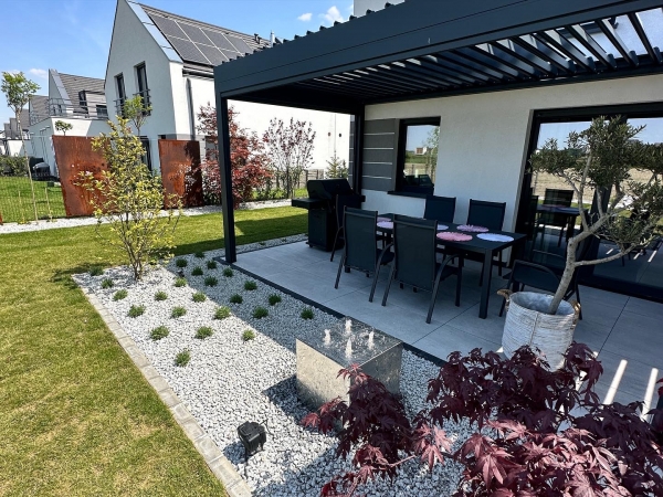 Mała architektura w ogrodzie - co dobrać? 